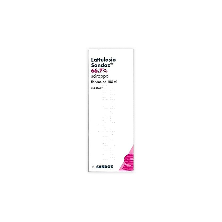 LATTULOSIO SAND*SCIR 180ML