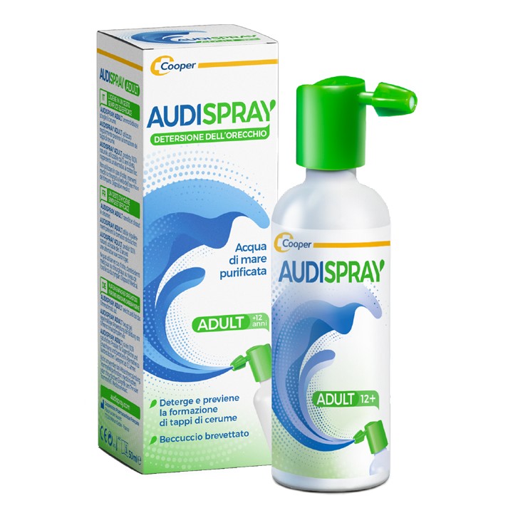AUDISPRAY ADULT IGIENE SPR50ML
