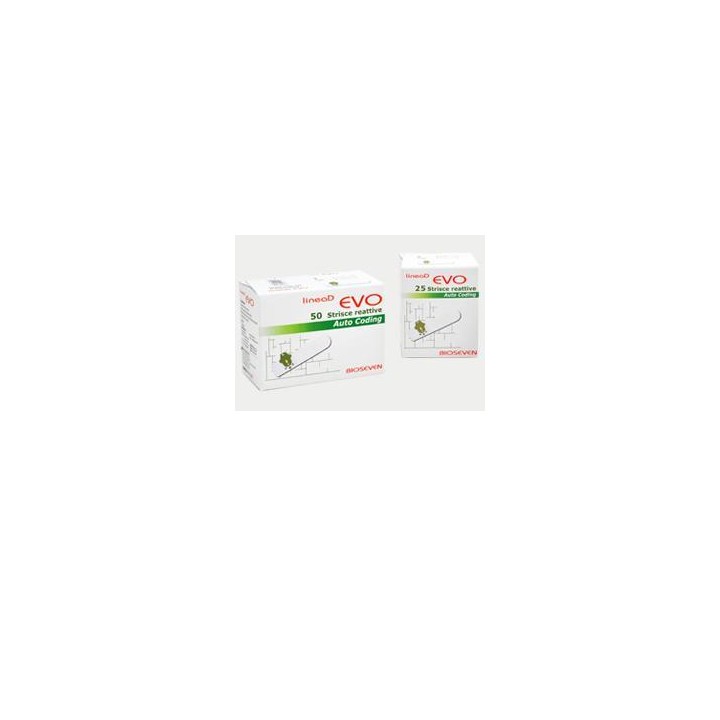 LINEA D EVO GLICEMIA 25STR