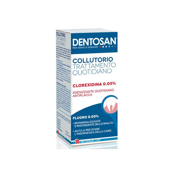 DENTOSAN COLLUT TRATT QUO200ML