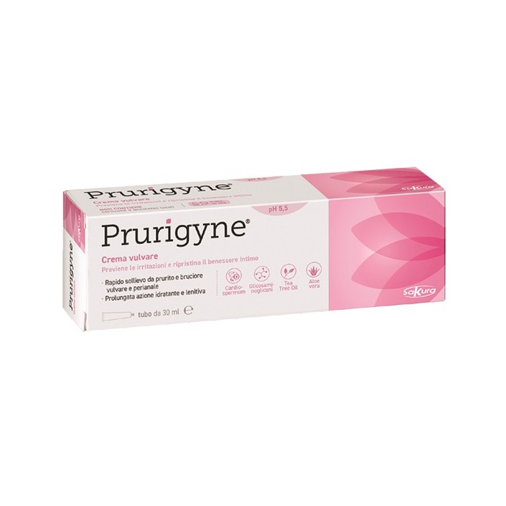 PRURIGYNE CREMA VULVARE 30ML