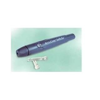 ACCU-CHEK SOFTCLIX 1PEN+25LANC