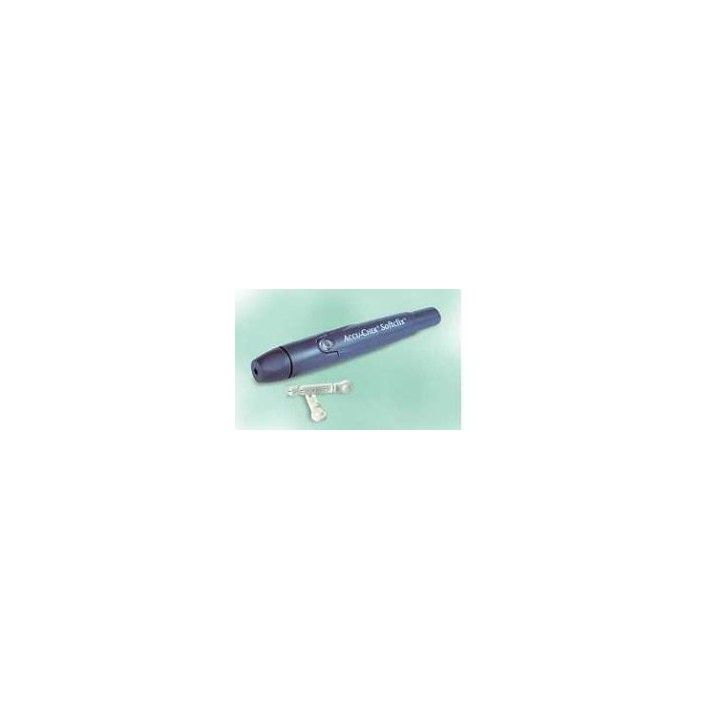 ACCU-CHEK SOFTCLIX 1PEN+25LANC