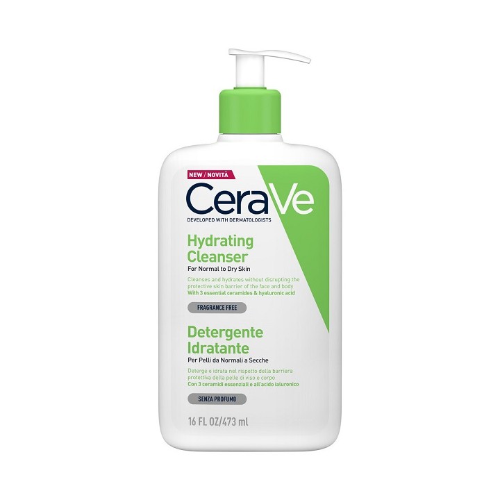 CERAVE DETERGENTE IDRAT 473ML