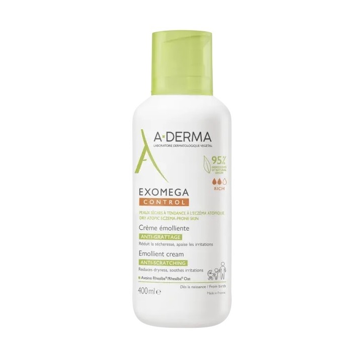 EXOMEGA CONTROL CR EMOL 400ML