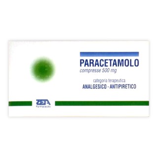 PARACETAMOLO ZETA*20CPR 500MG