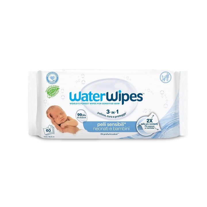 WATERWIPES BIO SALVIETTE 60PZ