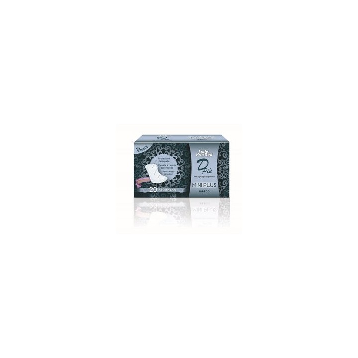 LADY PRESTERIL DPIU'MI PLUS20P
