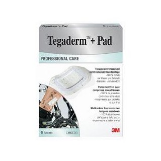 TEGADERM CER+PAD 6X10CM 5PZ