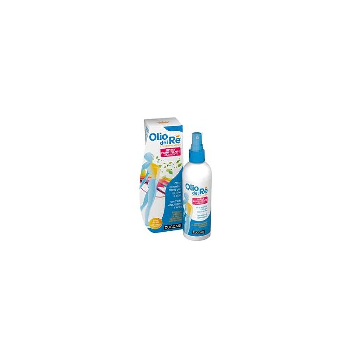 OLIO DEL RE SPR PURIF AMBIENTI