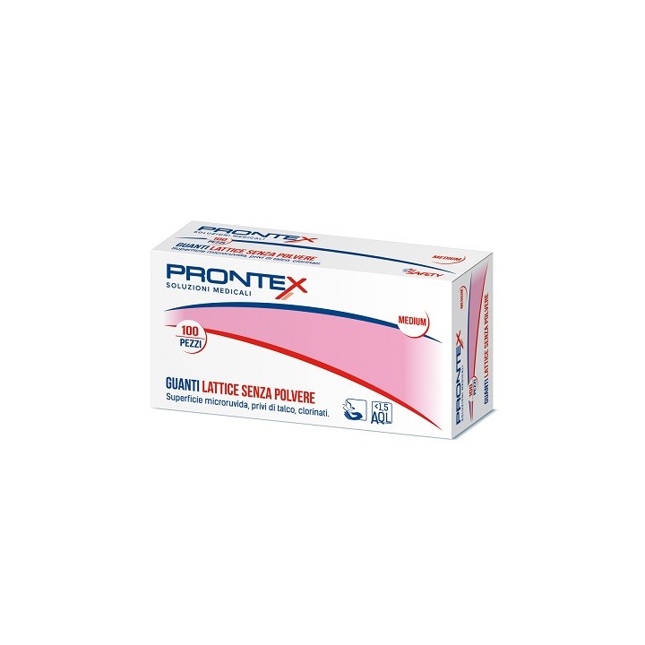 PRONTEX GUANTO LATTICE S/P M