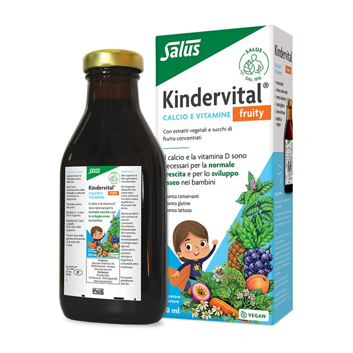 KINDERVITAL FRUITY 250ML