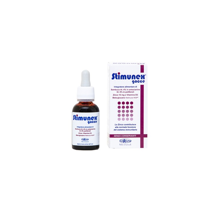 STIMUNEX GOCCE 30ML