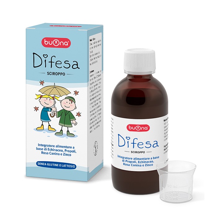 BUONA DIFESA SCIROPPO 150ML