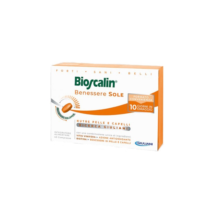 BIOSCALIN SOLE 30+10CPR