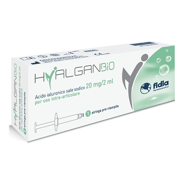 HYALGANBIO SIR INTRA-ART 2ML