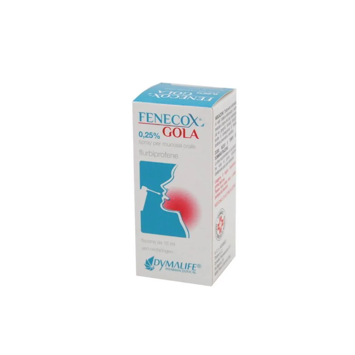 FENECOX GOLA*SPRAY 15ML 0,25%