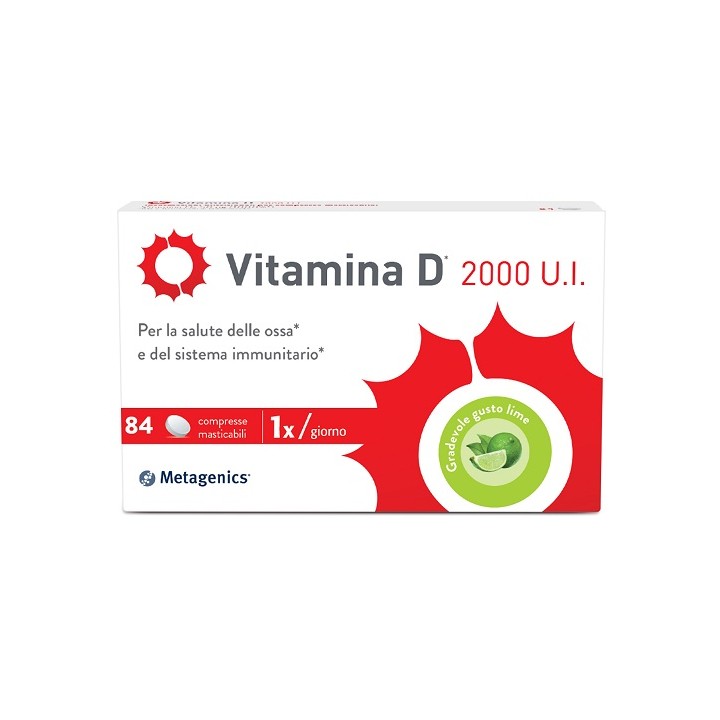 VITAMINA D 2000 UI 84CPR