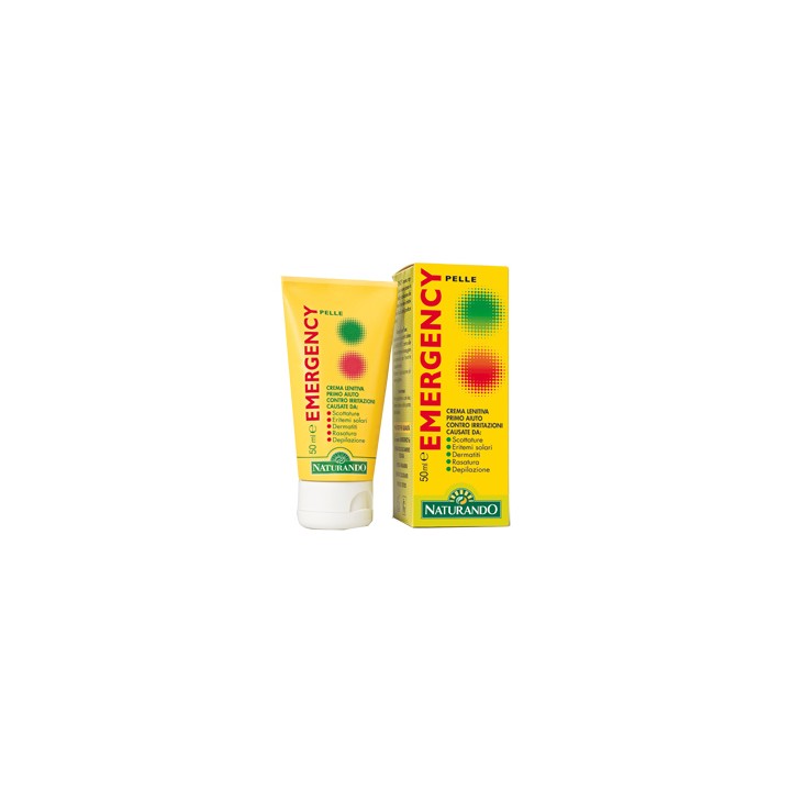 EMERGENCY PELLE CREMA 50ML