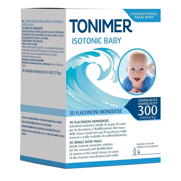 TONIMER ISOTONIC 300 BABY 12FL