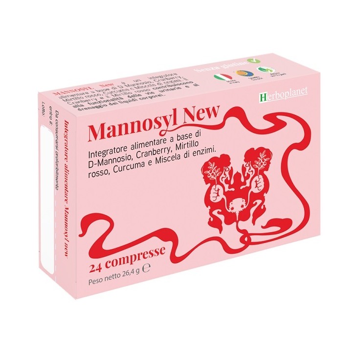 MANNOSYL NEW 24CPR