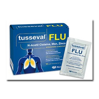 TUSSEVAL FLU 12BUST SOLUBILI