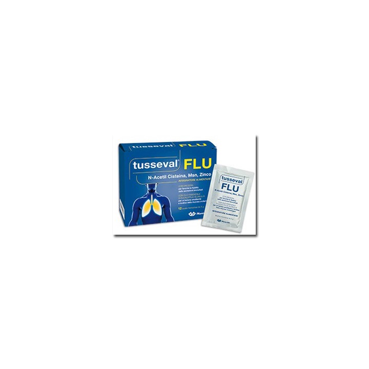 TUSSEVAL FLU 12BUST SOLUBILI
