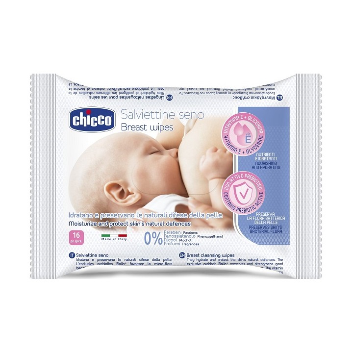 CH SALVIETTE DET SENO 16PZ