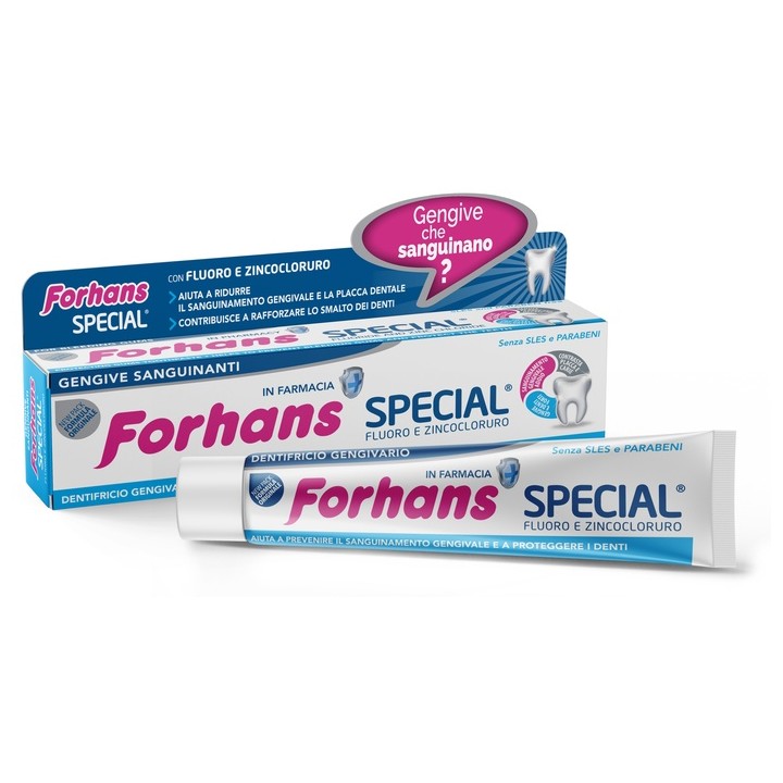 FORHANS DENTIFRICIO SPEC 75ML