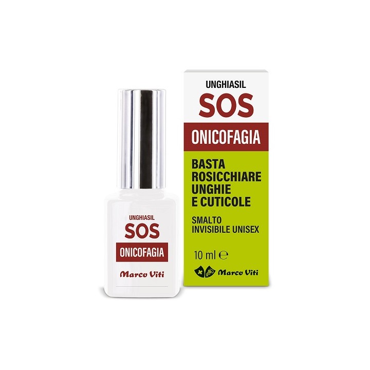 UNGHIASIL ONICOFAGIA 10ML