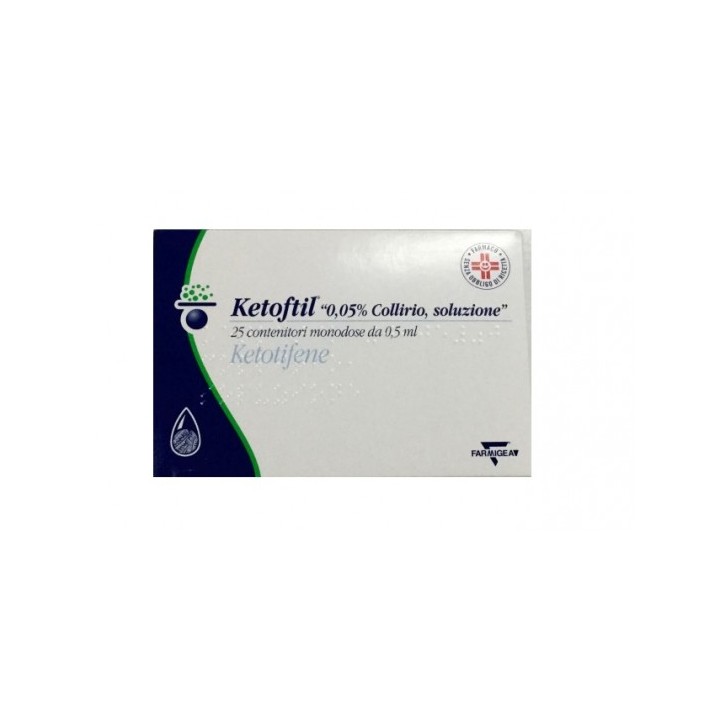 KETOFTIL*COLL25FL0,5ML0,5MG/ML