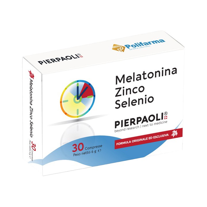 MELATONINA ZN-S PIERPAOLI30CPR