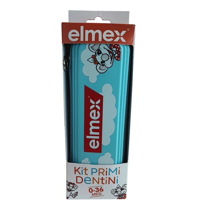 ELMEX KIT PRIMI DENTINI 0-36M