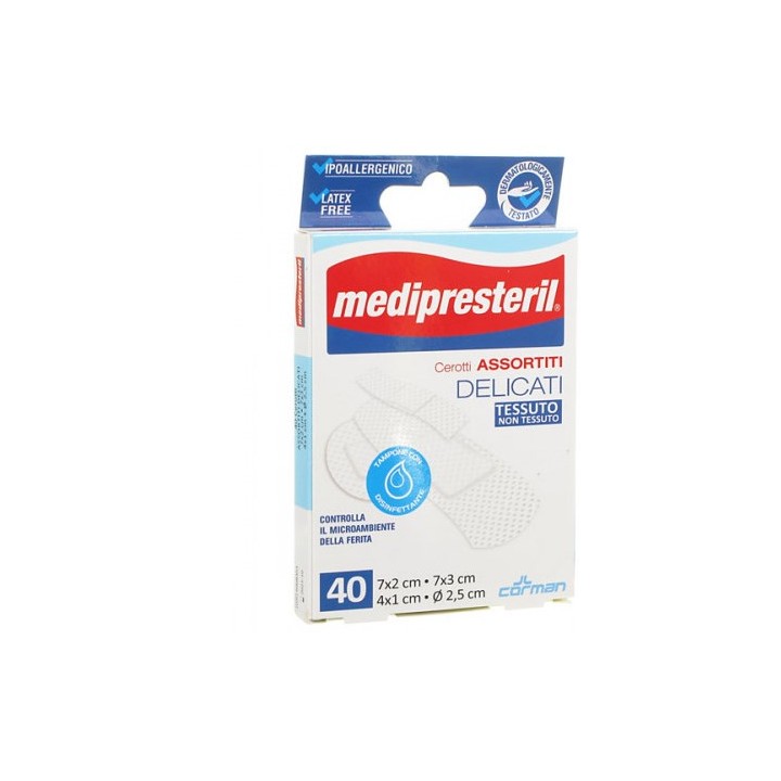 MEDIPRESTERIL CER DELIC AS40PZ