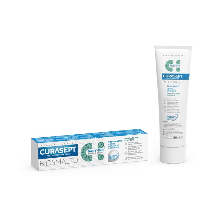 CURASEPT BIOSMALTO BB-KID MENT