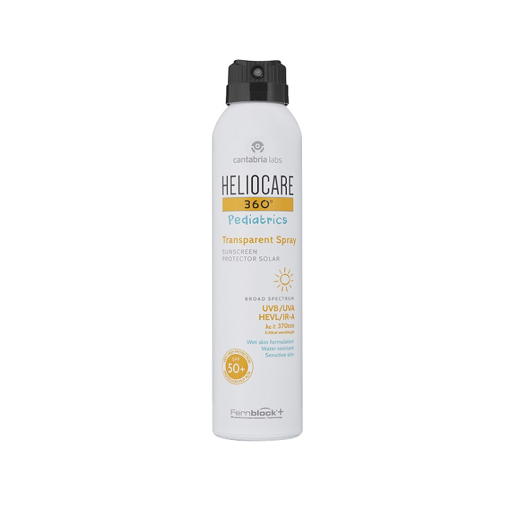 HELIOCARE 360° Pediatrics Transparent Spray