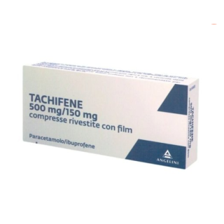 TACHIFENE*16CPR RIV500MG+150MG