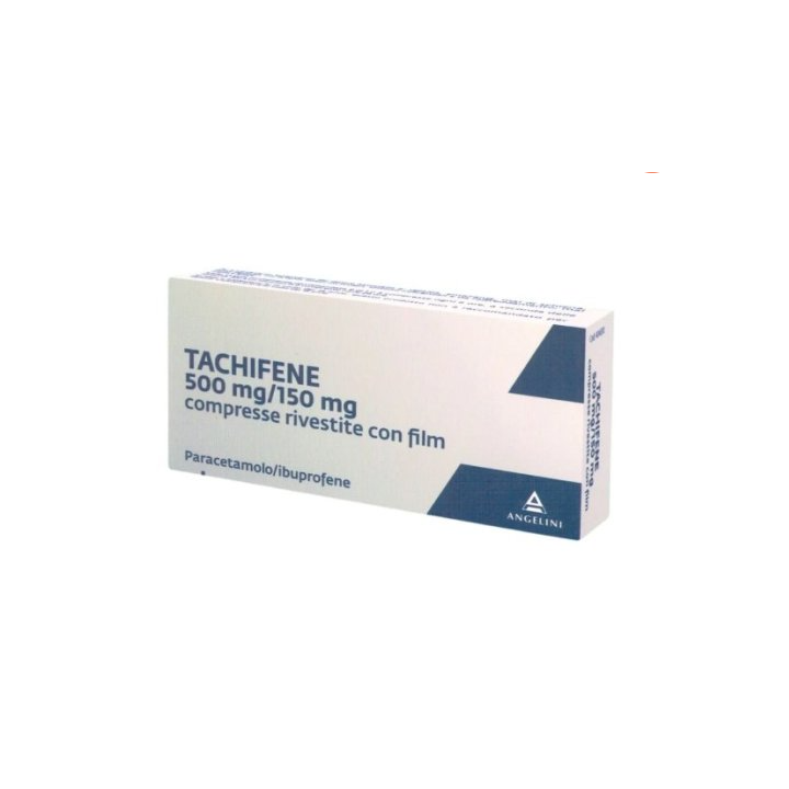 TACHIFENE*16CPR RIV500MG+150MG