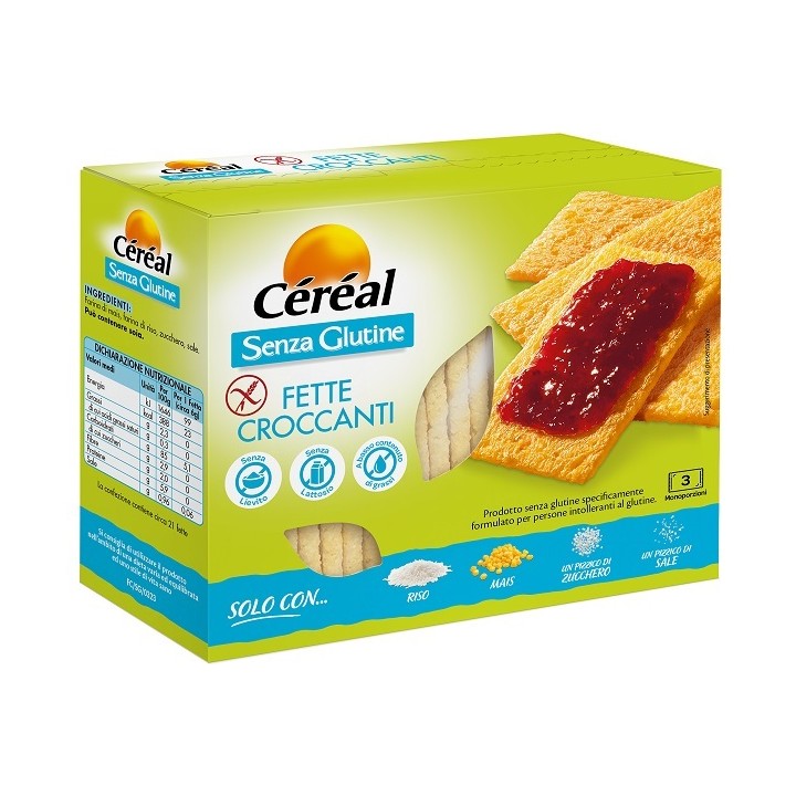 CEREAL FETTE CROCCANTI 3MONOP