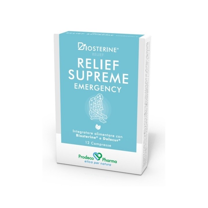 BIOSTERINE RELIEF SUPREME12CPR