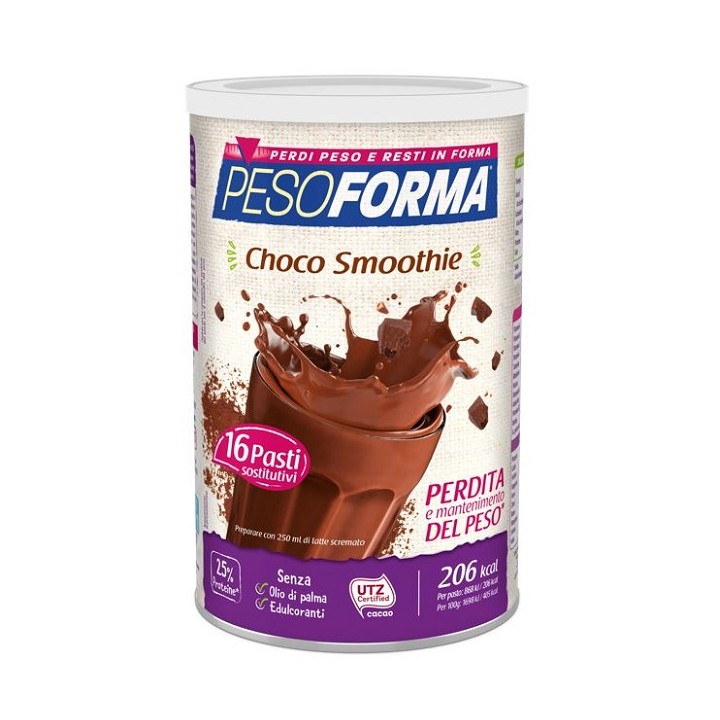 PESOFORMA CHOCO SMOOTHIE 436G