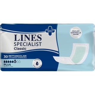 LINES CLAS RETT C/BARRI 30PZ