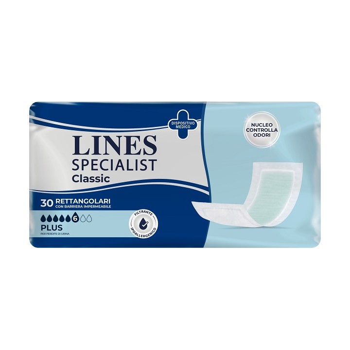 LINES CLAS RETT C/BARRI 30PZ