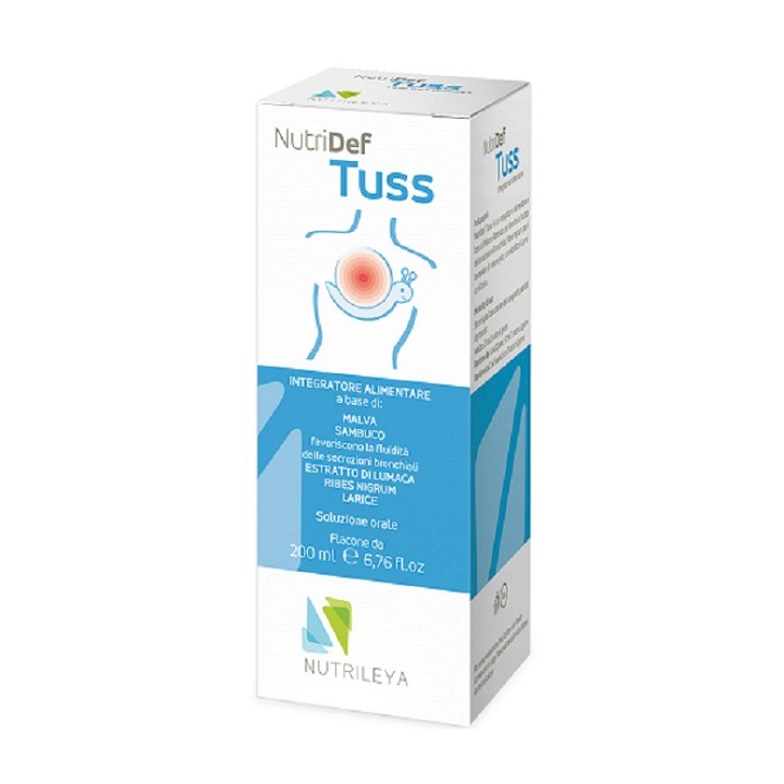 NUTRIDEF TUSS SOLUZ OR 200ML