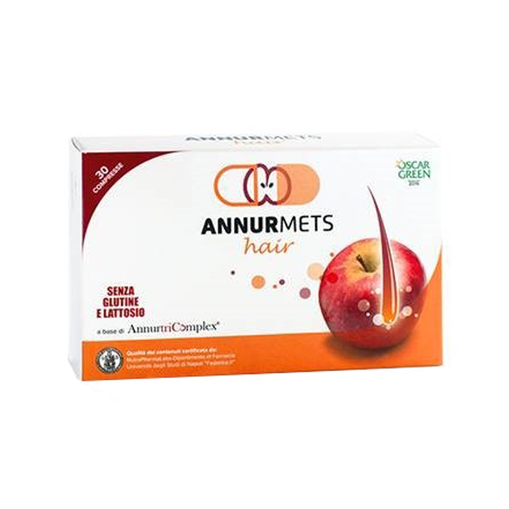 ANNURMETS HAIR 510MG 30CPR