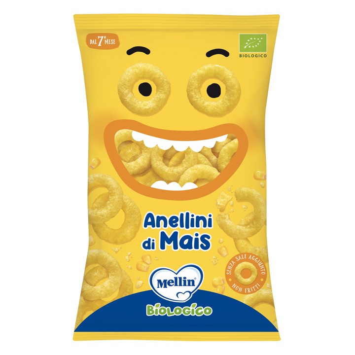 MELLIN SNACK BIO ANEL MAIS 15G