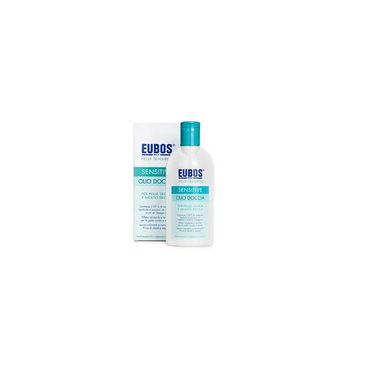 EUBOS OLIO DOCCIA 200ML