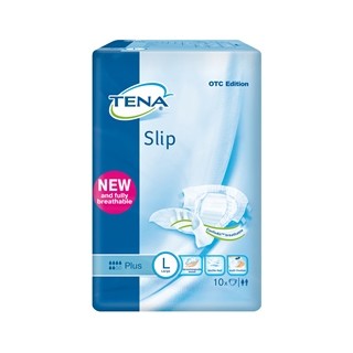 TENA SLIP PLUS PANN L 10PZ