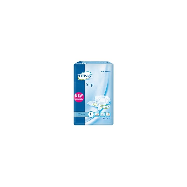 TENA SLIP PLUS PANN L 10PZ