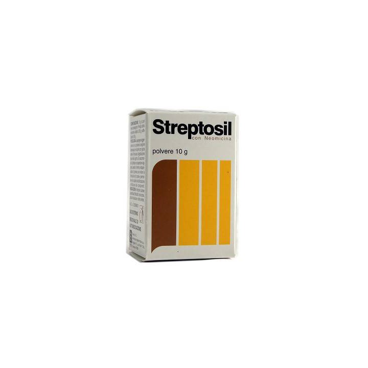 STREPTOSIL NEOMICINA*POLV 10G